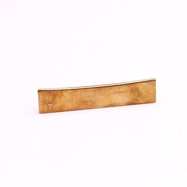 Kestävä messinkinen kitaran säde nauhaprässin vastakappale luthier-työkalut 20'' & 17''