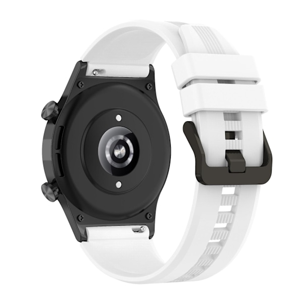 Pink Pink 22mm Silikone Urrem kompatibel med Huawei Watch Gt 2e