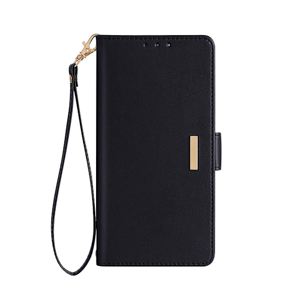 Etui til iPhone 17 Pro Max Stand Kortplads Sort Noz24668