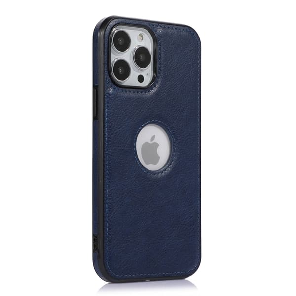 Fodral för iPhone 14 blå Saknar Full-Body