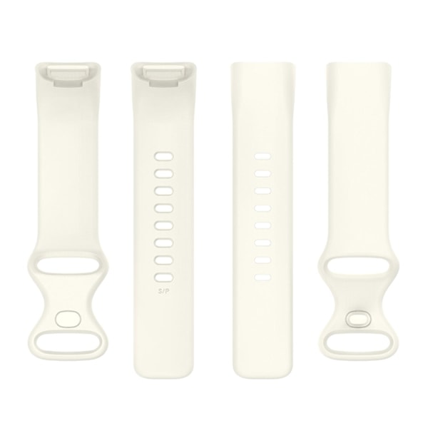 Abrikos Abrikos kompatibel med Fitbit Charge 5 Silikone Urrem S
