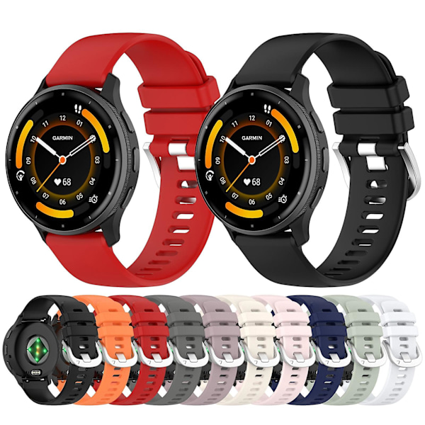 Silikone Urrem kompatibel med Garmin Venu 3S