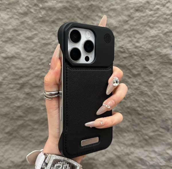 Etui til iPhone 13 Pro Kantløs Aromaterapi Magnet Svart