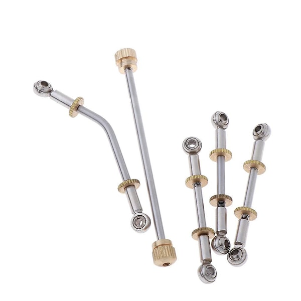 Horn Kopplingsstång Horn Tillbehör 4 Nyckel Hornstång Instrument Reparationsverktyg