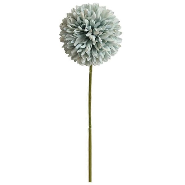 1st Konstgjord Maskros Tistel Blomboll DIY Bröllopsfest Skrivbordsdekoration Blue