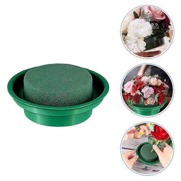2 stk. Blomsteroppsatsleire Sterk Vannabsorpsjon Blomsterleire DIY Blomsterbaser