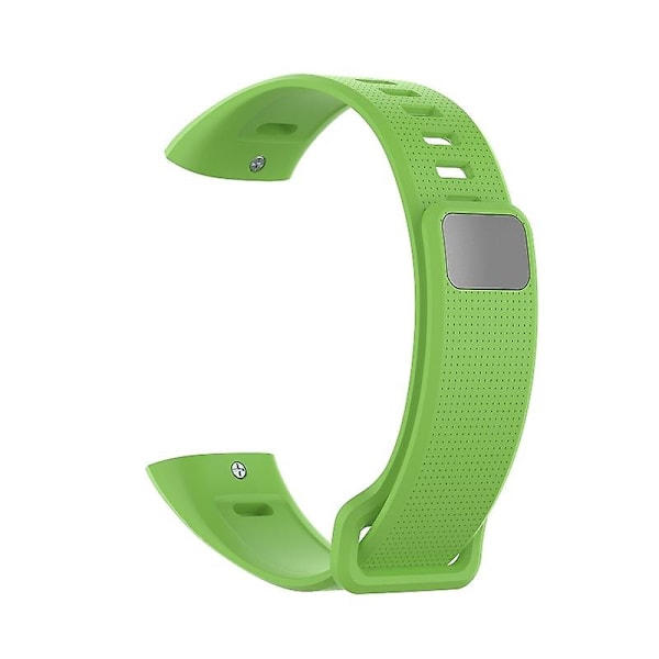 Green Green kompatibel med Huawei Band 2 Pro silikonrem