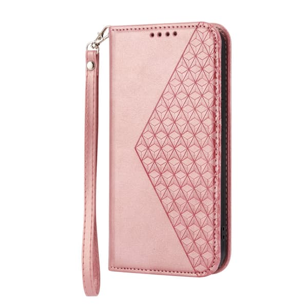 Fodral för iPhone 13 mini Rosa Diamantarmband