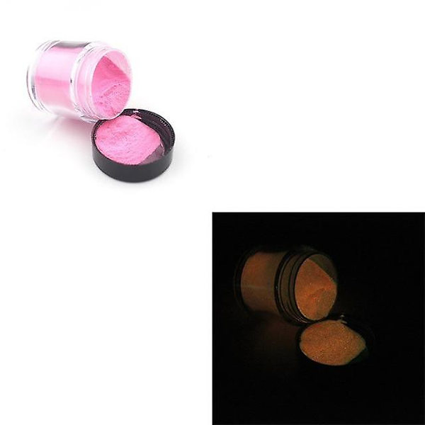 Akrylpulver Nail Art Poudre Acrylique Färgad Akryl Monomer Acrylverf Nagels luminous pink