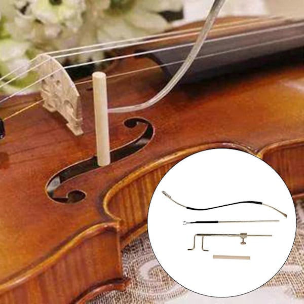 Fiolin Luthier Verktøy Fiolin Cello Reparasjonsverktøy for Fiolinister DIY Luthier Aureate