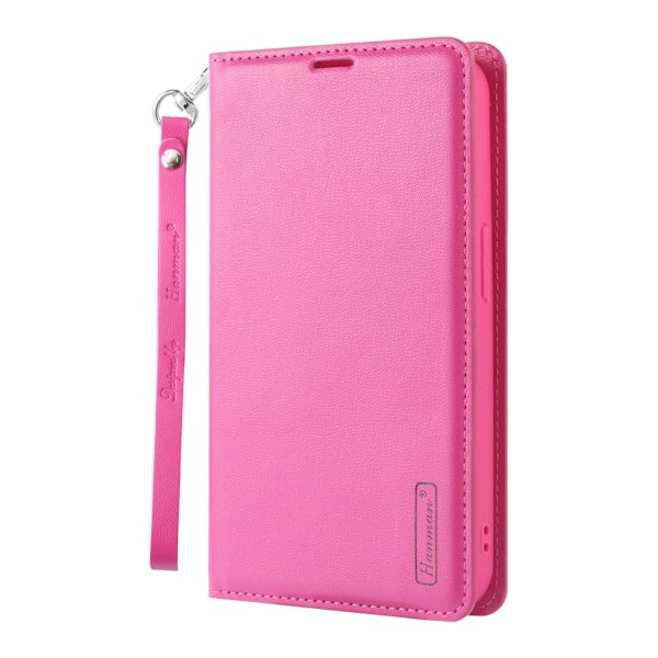 Etui til iPhone 16pro max Rose rød Flip