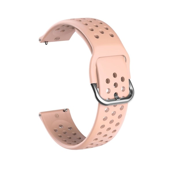 Rosa Rosa kompatibel med Huawei Watch Gt2e Andningsbart Poröst Armband