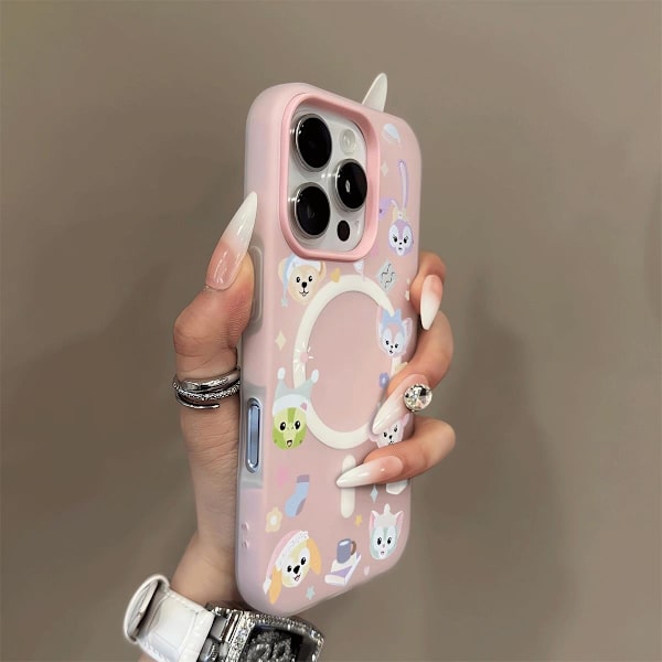 Fodral för iPhone 16 Magnetisk Design Noz29570