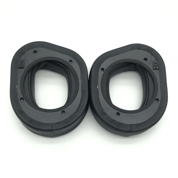 2 kpl verkkokangasta musta pehmuste Turtle Beach Stealth 700 Gen 2/700 Gen2 MAX -kuulokkeille