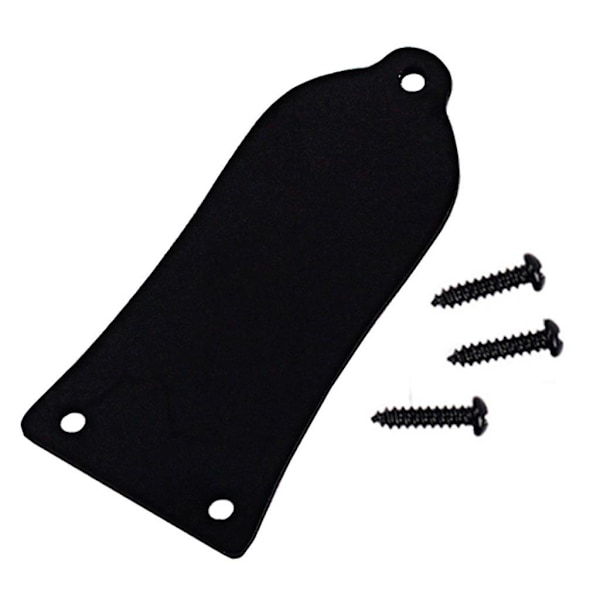 3x Slitesterk Truss Rod Cover i Legering for Les Paul Epiphone Elektrisk Gitar