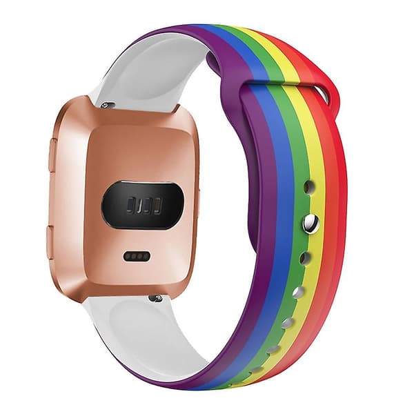 Butterfly Butterfly-reim kompatibel med Fitbit Versa 2 / Lite