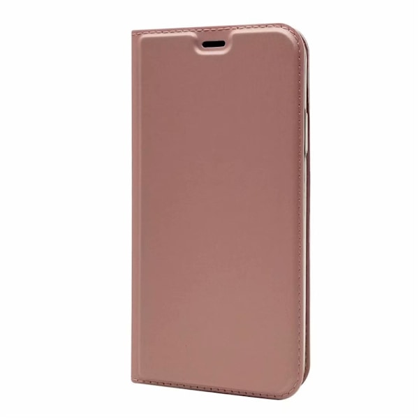 Kotelo iPhone 16 Plus -puhelimelle, ruusukulta, Voltage Flip Suction