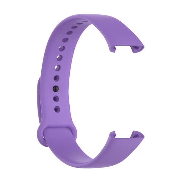 Lila Lila Silikonarmband kompatibelt med Xiaomi Redmi Smart Band Pro