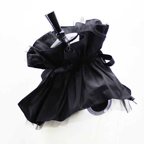 Lös krage dam Clown Mesh Svan Krage Ralph Krage Retro Black
