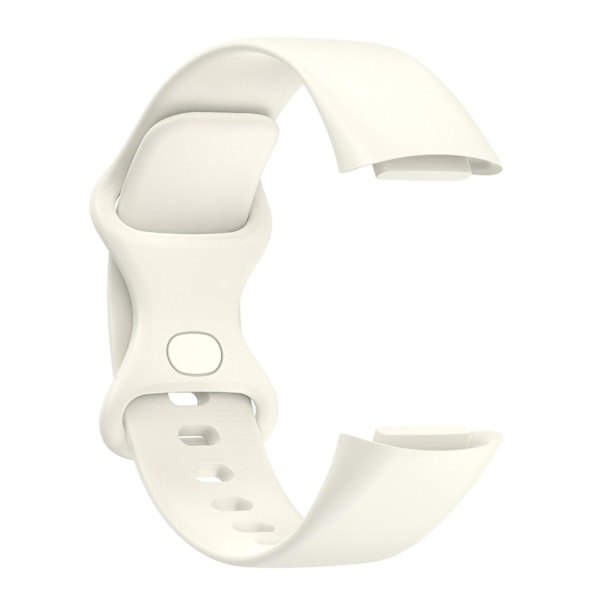 Aprikoosi Aprikoosi yhteensopiva Fitbit Charge 5 silikonirannekkeen S kanssa