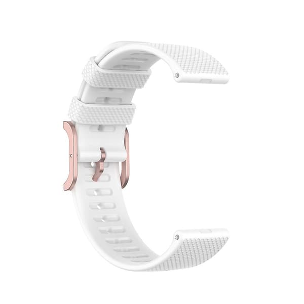 Vit Vit kompatibel med Polar Ignite Armband