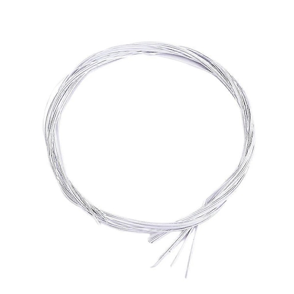 10 kpl Akustisen kitaran ukulelen reunuslista 1647×1,5×0,5 mm
