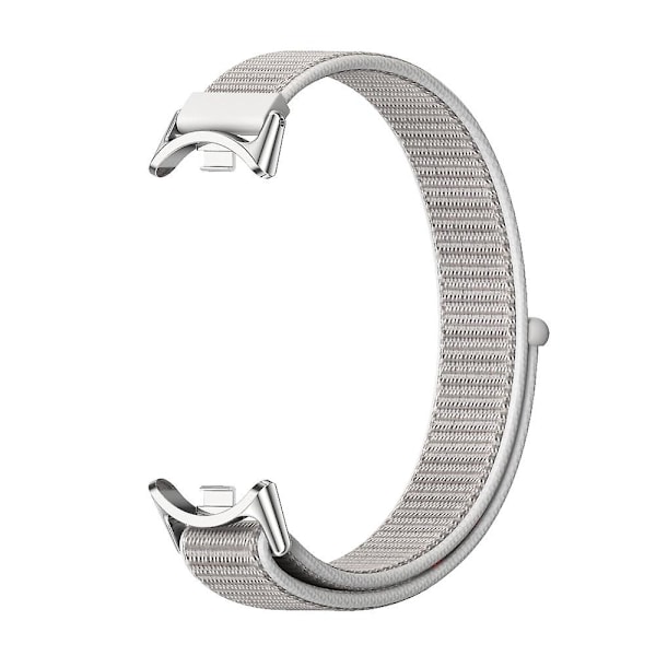 Mijobs Nylon Loop -ranneke, yhteensopiva Xiaomi Mi Band 8:n kanssa