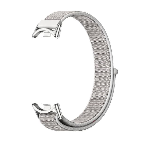 Mijobs Nylon Loop Urrem kompatibel med Xiaomi Mi Band 8