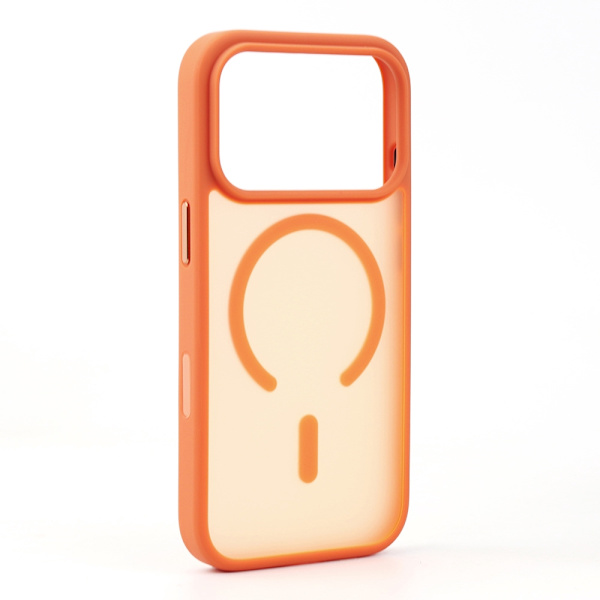 Etui til iPhone 17 Pro Magnetisk Orange Noz32257