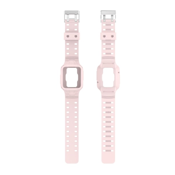 Lyserød Lyserød Silikone Urrem kompatibel med Xiaomi Poco Watch