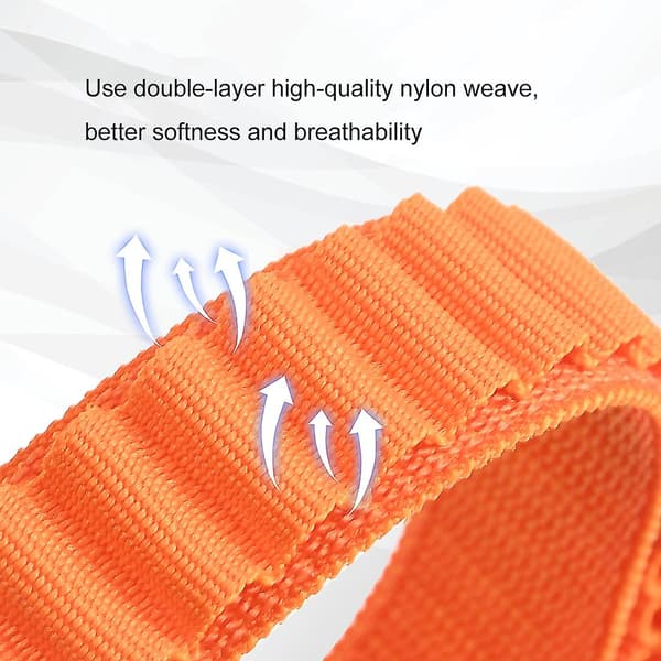 Grøn Grøn Nylon Loop Urrem kompatibel med Xiaomi Mi Band 3 / 4 / 5 / 6 / 7