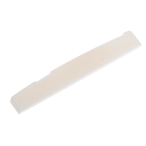 5x Gitarpinner Bein Oversadel Undersadel Akustisk Gitarpinner Bein Bro 72X3X10mm