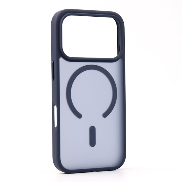 Etui til iPhone 15 Pro Magnetisk Blå Noz32202
