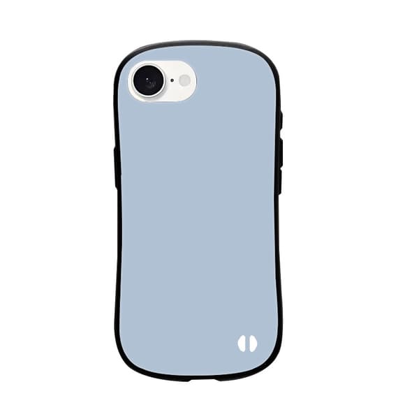 Etui til iPhone 14 Plus matteret silikone lyseblå
