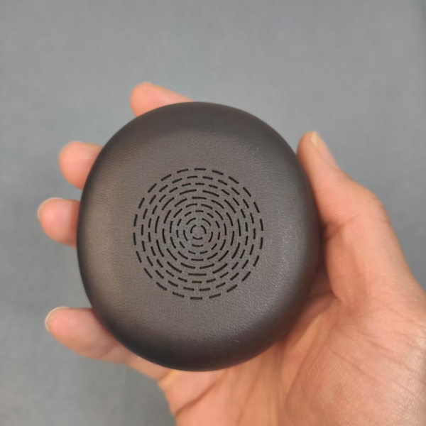 2 st svarta öronkuddar för Jabra Evolve2 75 2.0 andra generationen
