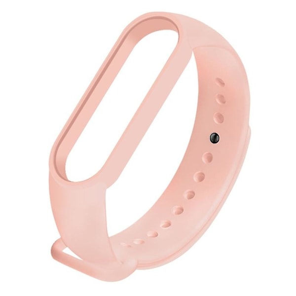 Rosa Sand Rosa Sand kompatibel med Xiaomi Mi Band 6 (ca8856) Silikonarmband