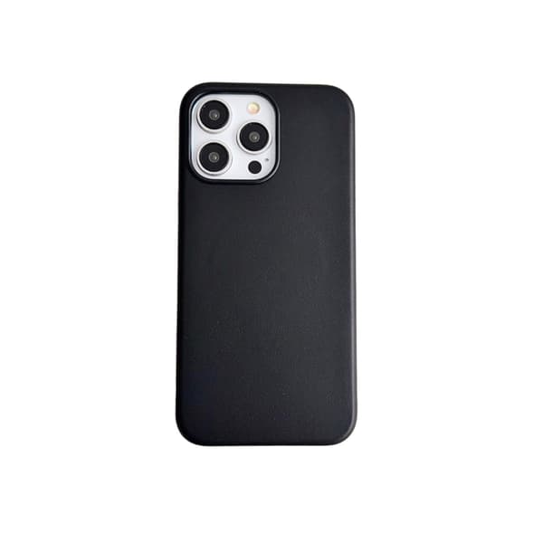 Etui til iPhone 16plus svart Offisiell nettside Magnetisk lær