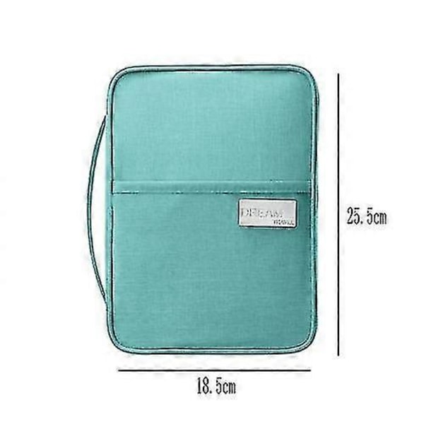 Passfodral Resedokumenthållare Blue L