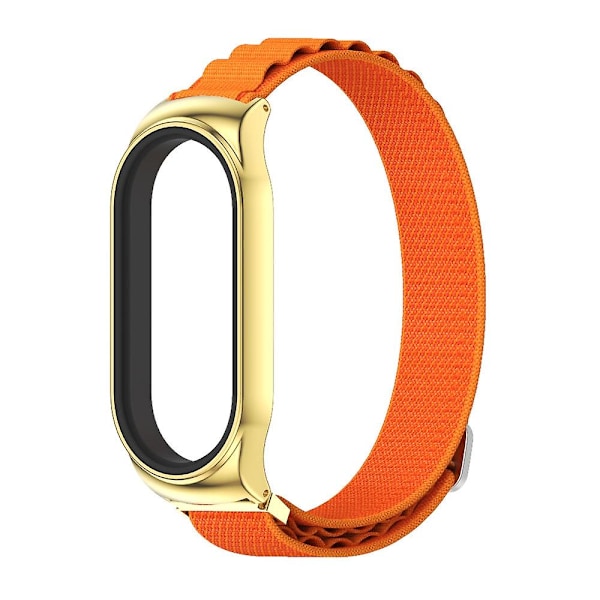 Nyloninen kellon ranneke, yhteensopiva Xiaomi Mi Band 6 / 5 / 4 / 3 kanssa