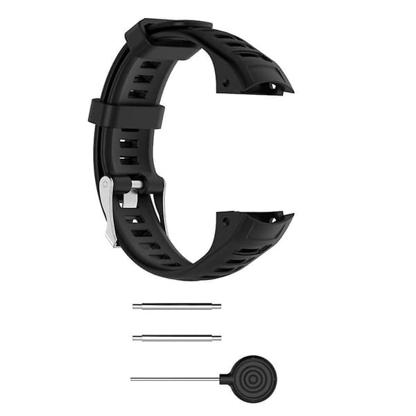 Grå Grå kompatibel med Garmin Instinct Silikone Armbåndsrem