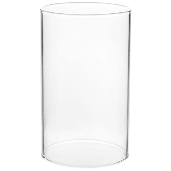 Åpen Glass Tube - Lysestake for Søylelys