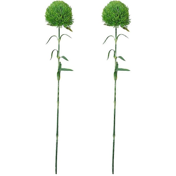 2 stk. Kunstige Planter Simuleringsplanter Blomsterarrangement Dekorasjoner