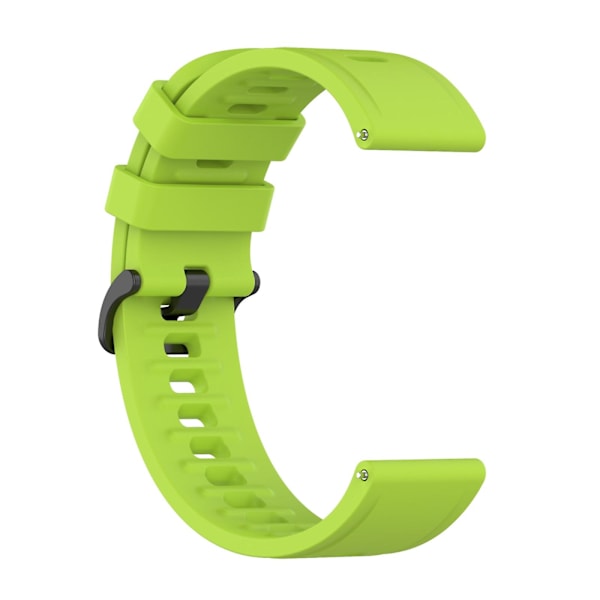 Limegrøn Limegrøn Silikonerem kompatibel med Xiaomi Watch S1 Active / Watch Color 2 kompatibel med Xiaomi Watch S1 Active / Watch Color 2