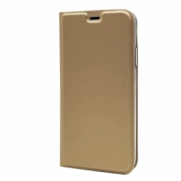 Etui til iPhone 14 Pro guld Voltage Flip Suction