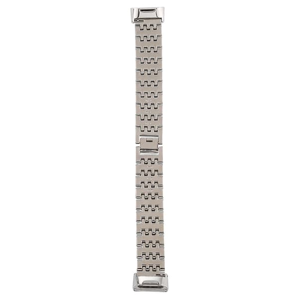 Silver Silver kompatibel med Fitbit Charge 3 Diamantbesatt Klockarmband