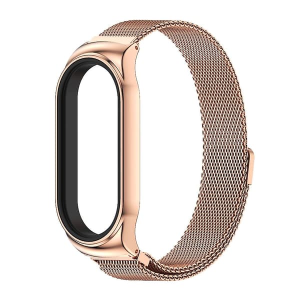 Mijobs CS Case Milan Magnetisk Rem kompatibel med Xiaomi Mi Band 8