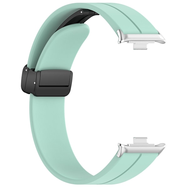 Turkos Turkos Magnetiskt Spänne Silikonarmband kompatibelt med Redmi Watch 4