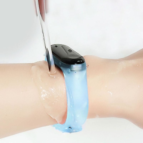 Pinkki Pinkki yhteensopiva Xiaomi Mi Band 6 (ca8856) silikoni kellon ranneke