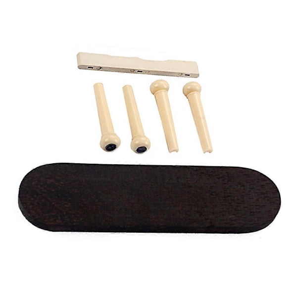 1 Setti Ukulele-tallaa Satula Ukulele-tarvikkeet Ukulele-osasarjat Mutteritarvikkeet