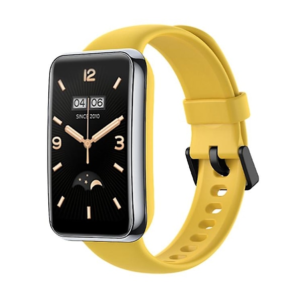 Gul Gul TPU Urrem kompatibel med Xiaomi Mi Band 7 Pro